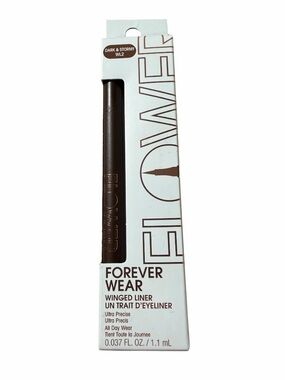 Flower Beauty Forever Wear Winged Liner - Dark & Stormy